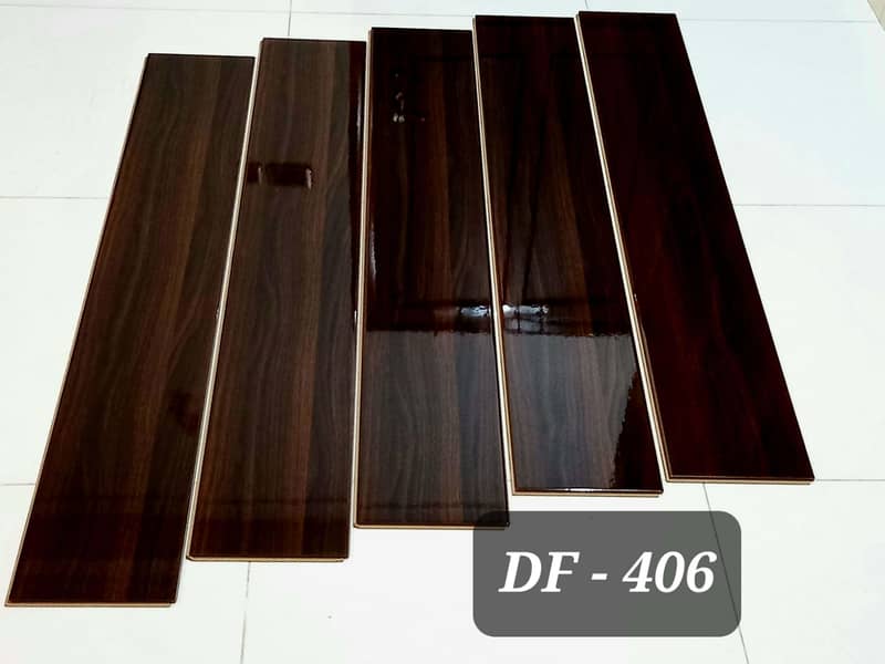 wooden floor vinyl wooden carpet tiles - best quality and cheap rate 2