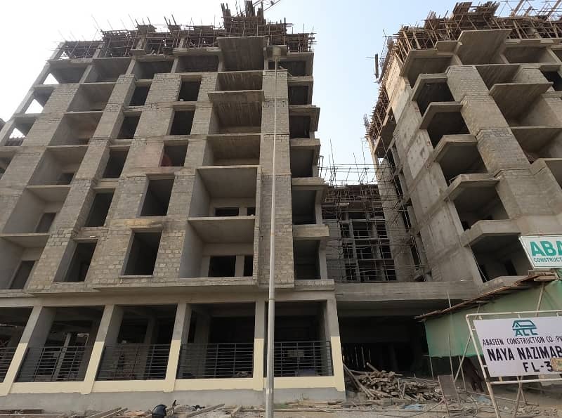 To sale You Can Find Spacious Flat In Naya Nazimabad - Block B 12