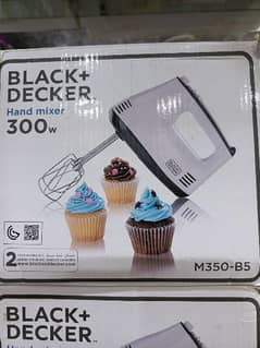 Black and decker Hand mixer original, 300 watt M350-B5