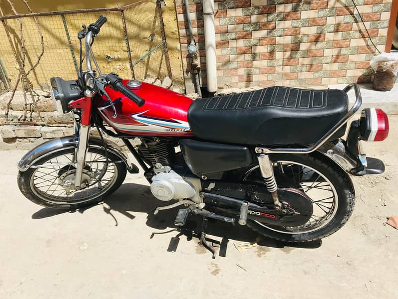 Honda 125 2016 model 0