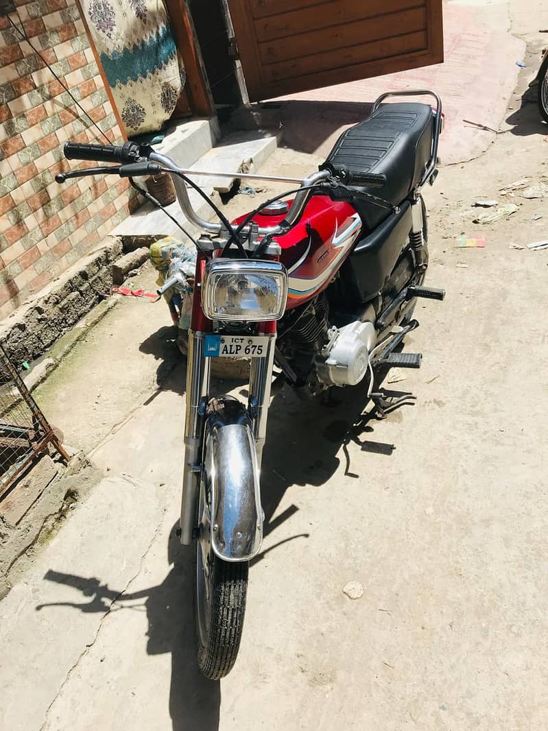 Honda 125 2016 model 8