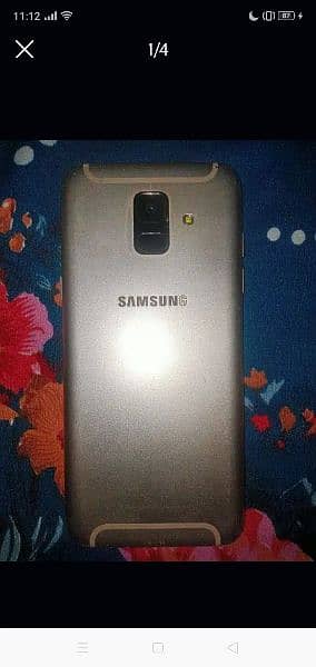 Samsung Galaxy A6 used 3