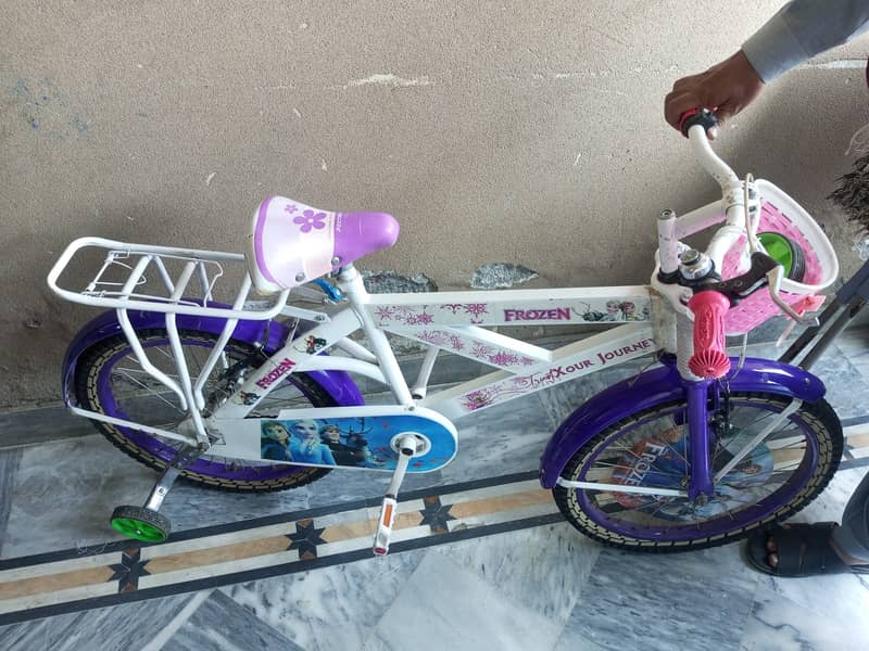 Barbie Bicycle for Girls-Park View City-Lahore 1