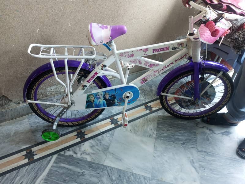 Barbie Bicycle for Girls-Park View City-Lahore 2