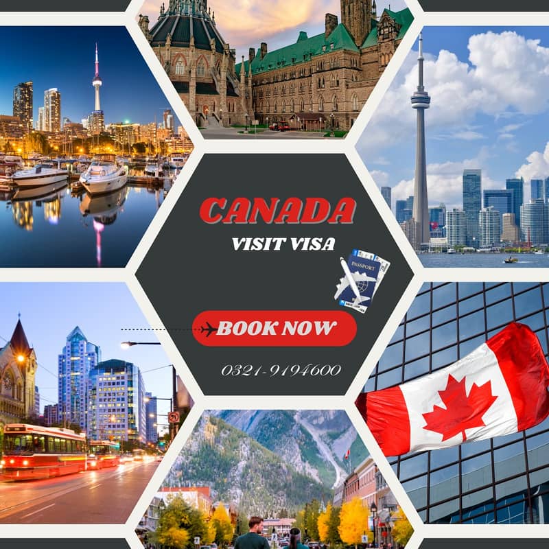 Canada family visit visa with best rates 2