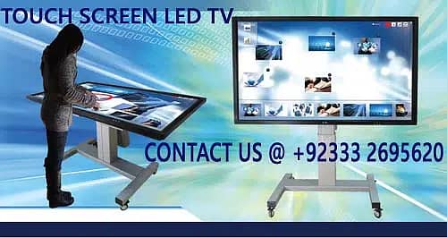 Interactive Touch LED Screen LG Brand LED TV 55" 65" 75" 100" Inches 2