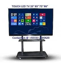 Interactive Touch LED Screen LG Brand LED TV 55" 65" 75" 100" Inches 3