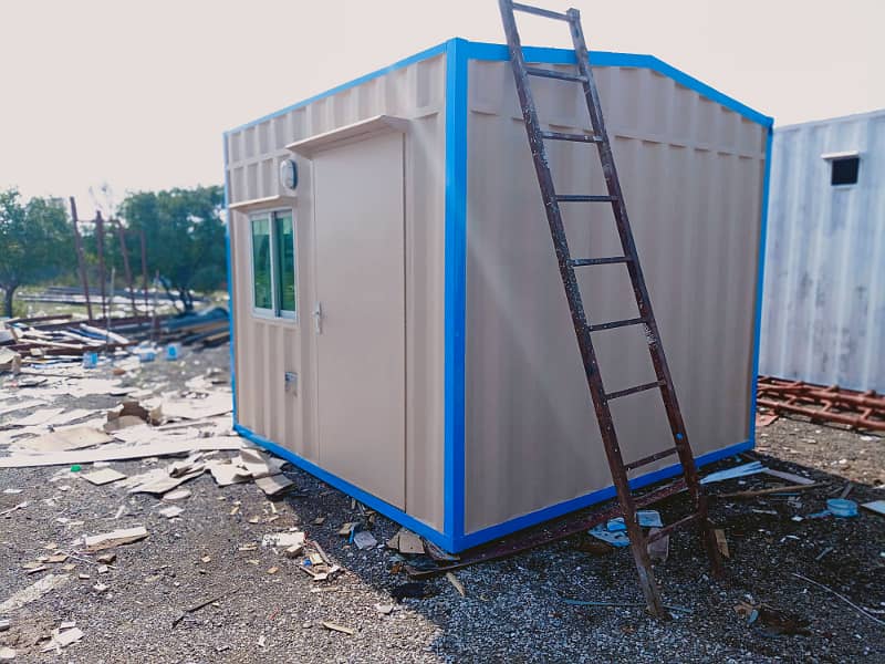 prefab cabin guard room office container dry container cafe container 6