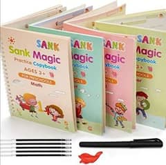 Sank Magic Copy Practice Book 0