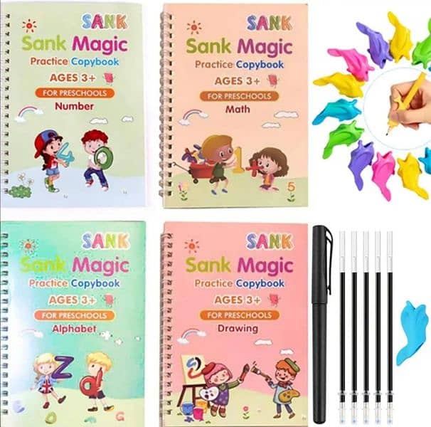 Sank Magic Copy Practice Book 1