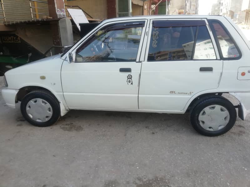 Mehran 2006 White Color 0