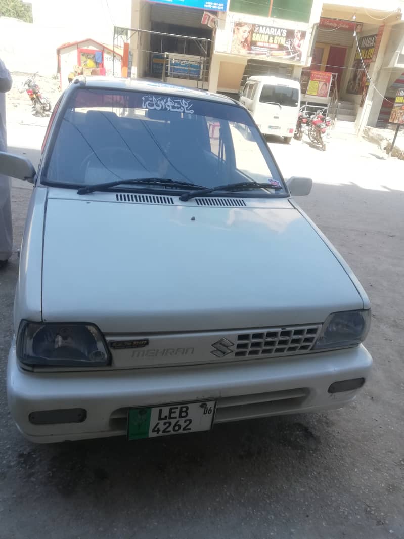 Mehran 2006 White Color 2