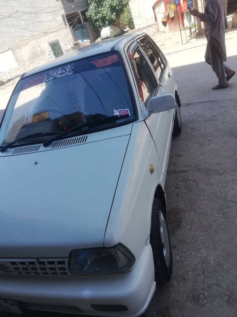 Mehran 2006 White Color 4