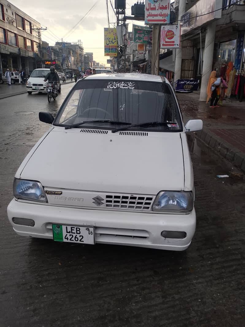 Mehran 2006 White Color 5