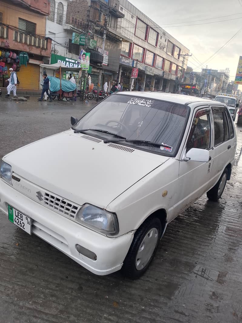 Mehran 2006 White Color 6