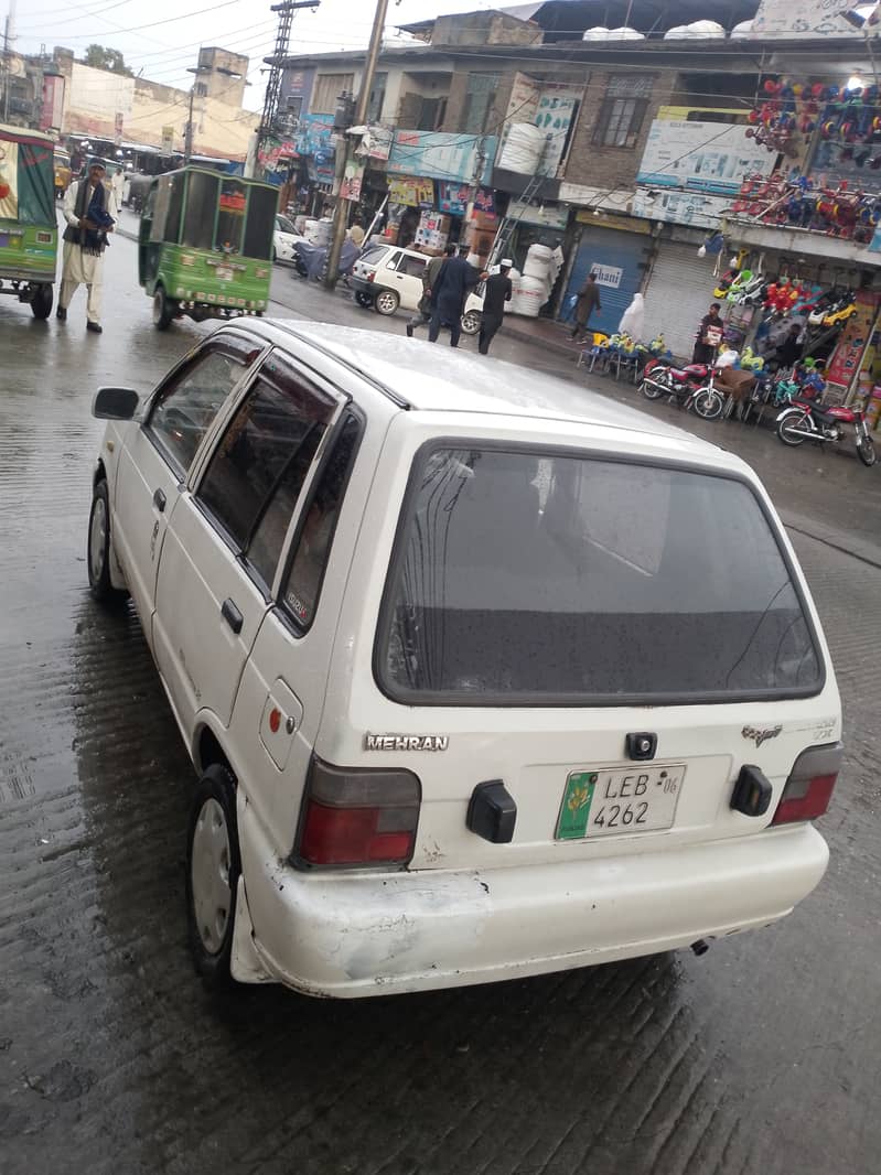 Mehran 2006 White Color 9