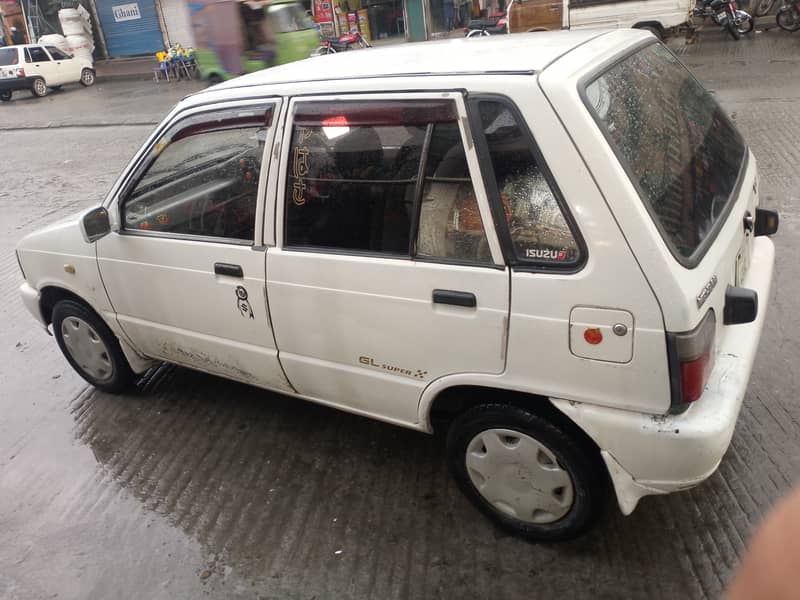 Mehran 2006 White Color 10