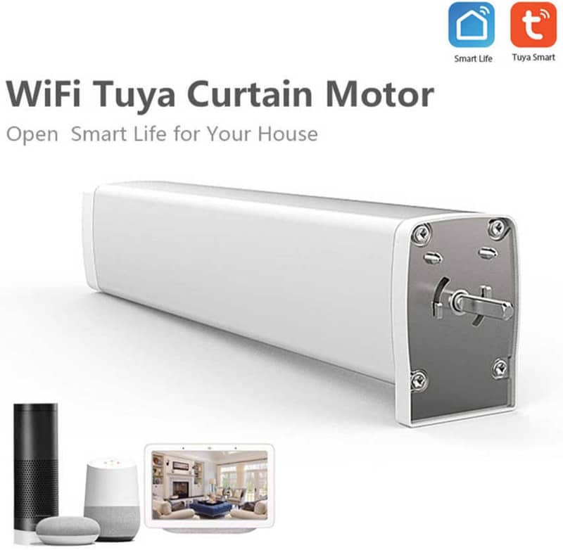 Smart electric CURTAIN and Blind Motors compatible with alexa and good 14