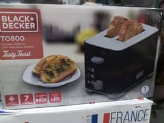 Black and decker Toaster T0800 original 800 watt