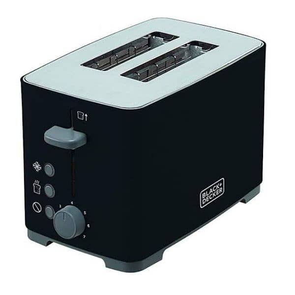 Black and decker Toaster T0800 original 800 watt 1