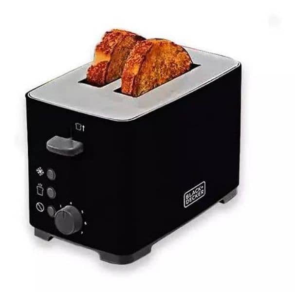 Black and decker Toaster T0800 original 800 watt 2