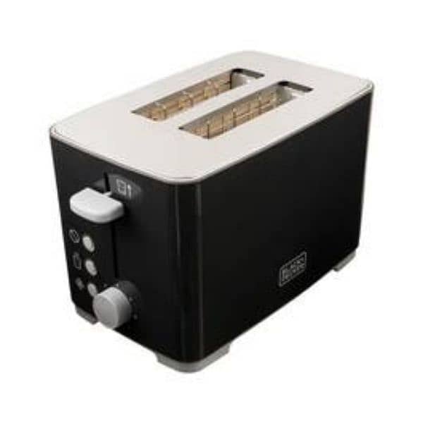 Black and decker Toaster T0800 original 800 watt 3