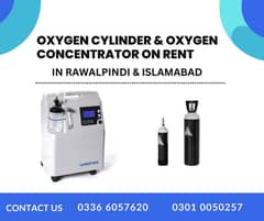 Oxygen Concentrator , Oxygen Cylinder , O2 & Suction Machine on rent