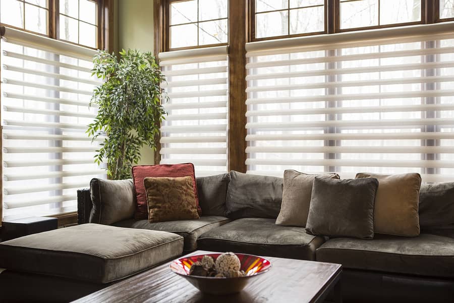 Roller Blinds, Wooden Blinds, Automatic Blinds/curtains in Lahore 7