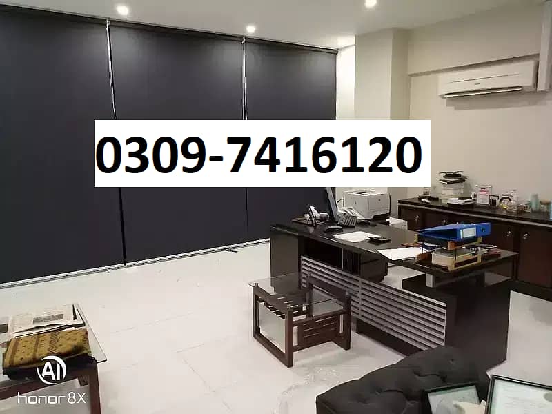 Window Blinds, Automatic Blinds for Homes and Offices in Lahore 17