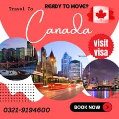 Canada family visit visa with best rates Dubai visa Uk visit Visa