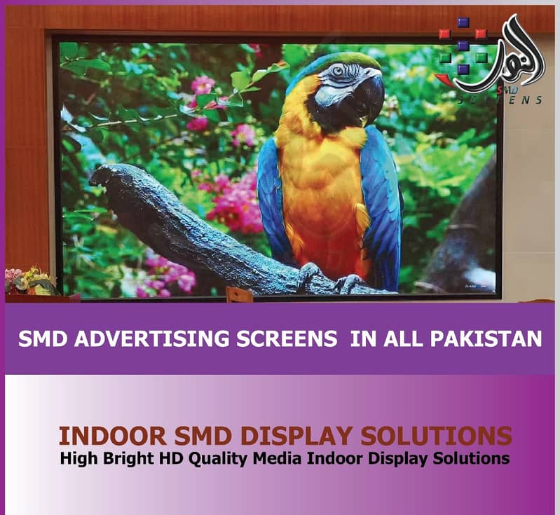 Upgrade Your Outdoor Advertising with Premium SMD Screens in Pakistan 1
