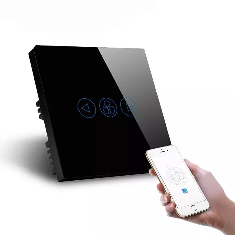 Smart Wifi Touch Gang Switchboards Compatible with alexa and google ho 13