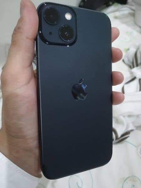 iphone 13 jv with open box 128 gb 100% battery health 10/10 condition 2