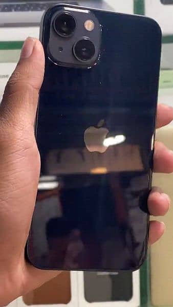 iphone 13 jv with open box 128 gb 100% battery health 10/10 condition 7