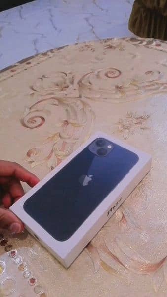 iphone 13 jv with open box 128 gb 100% battery health 10/10 condition 9