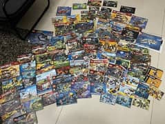 Lego Blocks - more than 80 different Sets -