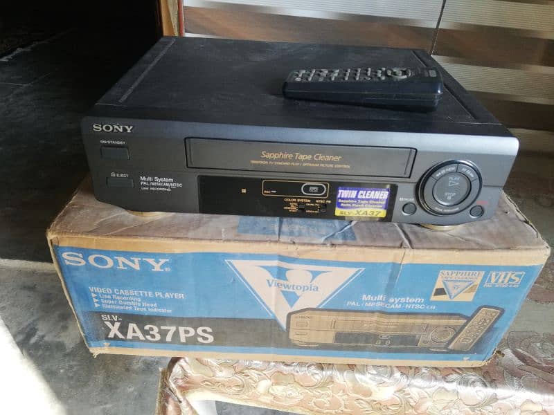 Sony vcp for seal in good condition 3