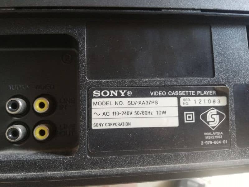 Sony vcp for seal in good condition 5