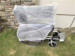 Folding Wheel Chair16000 wali 8700 mein,Read Wheelchair Ad,03022669119 0