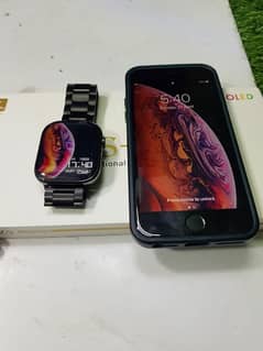 iPhone se 2020 with watch