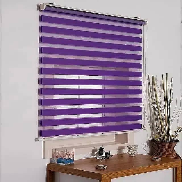Window Blinds Zebra Blinds Roller Blinds in fancy and beatiful colors 14