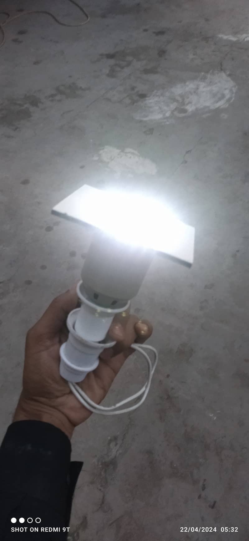 Recharge able bulb 5