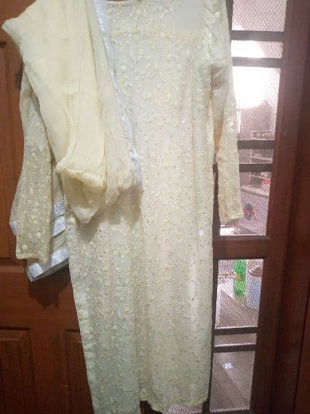 chiffon suits for wedding 0