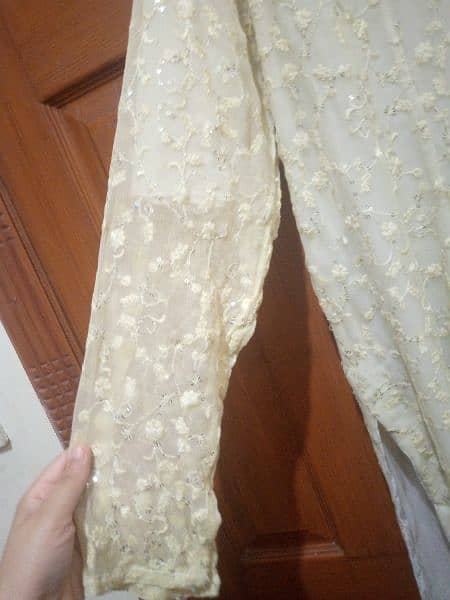 chiffon suits for wedding 1