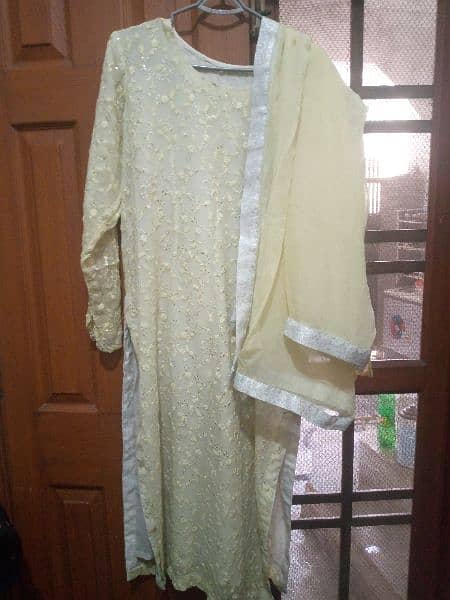chiffon suits for wedding 3