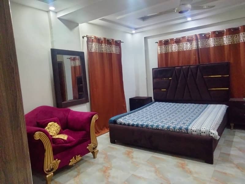 One Bed Per Day Apartment In Bahria town Lahore 3