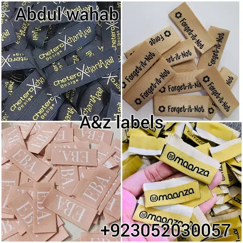 Woven tag|Customize Tag|Fabric Tag|Abaya logo|Woven labels|patches 12