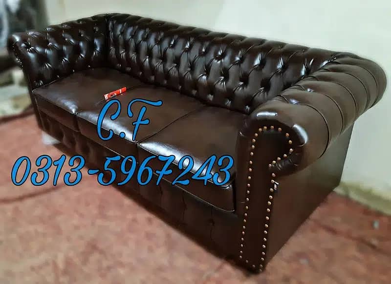 Royal King size sofa set Five seater and seven seater sofa in Karachi 6