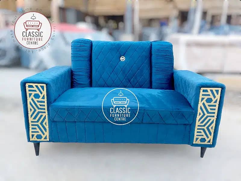 Royal King size sofa set Five seater and seven seater sofa in Karachi 10