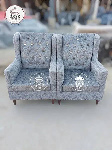 Royal King size sofa set Five seater and seven seater sofa in Karachi 13
